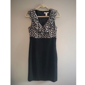 White House Black Market Polka Dot Dress